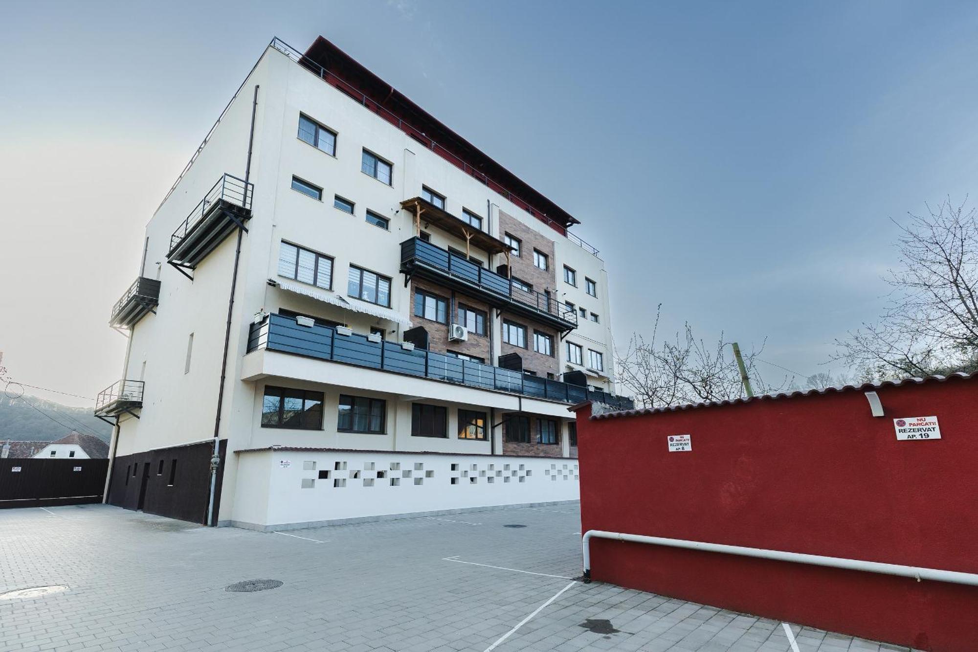 Caesar Residence Сигишоара Екстериор снимка